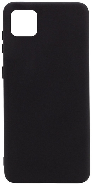 Etui plecki Beline Silicone do Huawei Y5p Black (5903657574441) - obraz 1