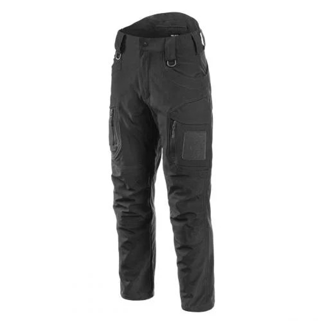 Тактические влагозащитные штаны Soft Shell Sturm Mil-Tec Черный XL - изображение 1
