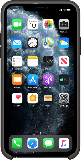 Панель Beline Silicone для Apple iPhone 11 Pro Max Black (5904422911386) - зображення 2