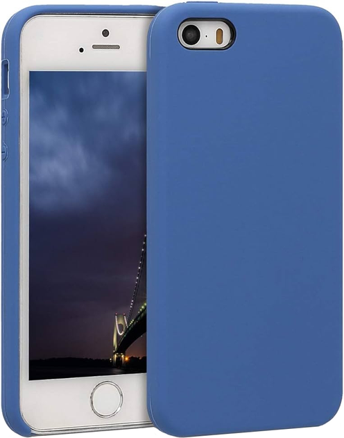 Etui plecki Beline Silicone do Apple iPhone 7/8/SE 2020 Blue (5904422914004) - obraz 1