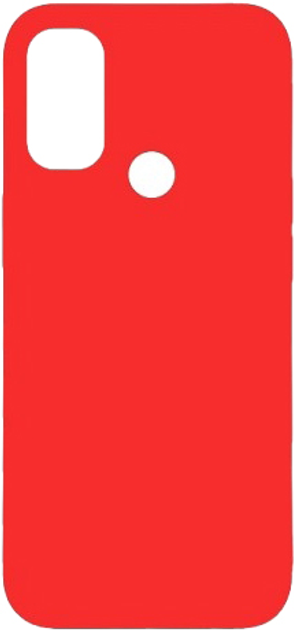 Etui plecki Beline Silicone do Motorola Moto E40 Red (5905359815853) - obraz 1