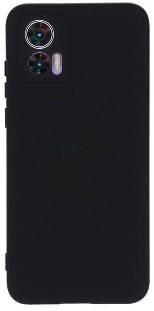 Панель Beline Silicone для Motorola Edge 30 Neo Black (5905359815884) - зображення 1