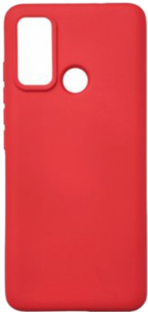 Etui plecki Beline Silicone do Motorola Moto G60 Red (5905359815792) - obraz 1