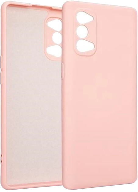 Панель Beline Silicone для Oppo Reno 4 Pro 5G Pink (5903657579187) - зображення 1