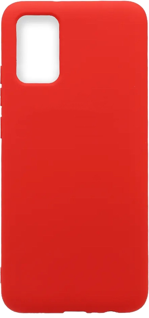 Etui plecki Beline Silicone do Samsung Galaxy A02s Red (5903919065700) - obraz 1