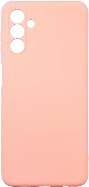 Etui plecki Beline Silicone do Samsung Galaxy A04s Rose gold (5905359813279) - obraz 1