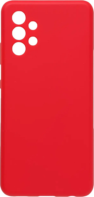 Etui plecki Beline Silicone do Samsung Galaxy A32 4G Red (5903919066752) - obraz 1