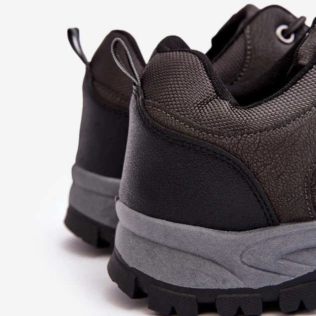 Buty trekkingowe męskie niskie Alveze 40 Brązowe (5905677968781) - obraz 5