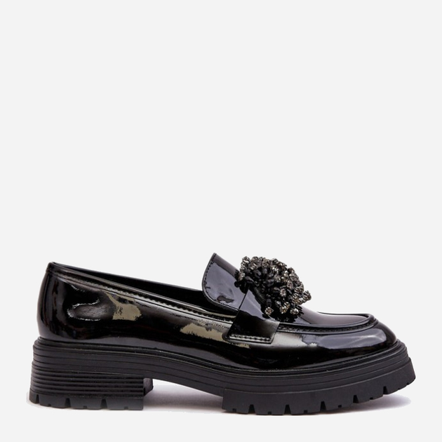 Loafersy damskie Annella 36 Czarne (5905677955477) - obraz 1