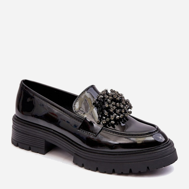 Loafersy damskie Annella 40 Czarne (5905677955514) - obraz 2