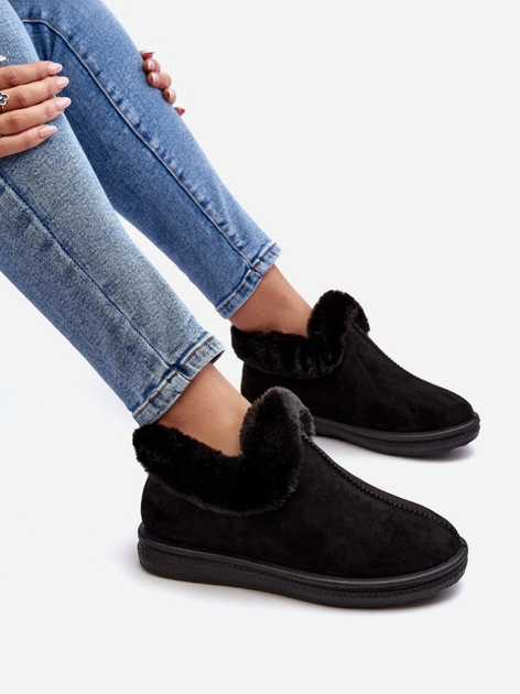 Жіночі уггі Pilani 36 Чорні (5905677938104) - зображення 3