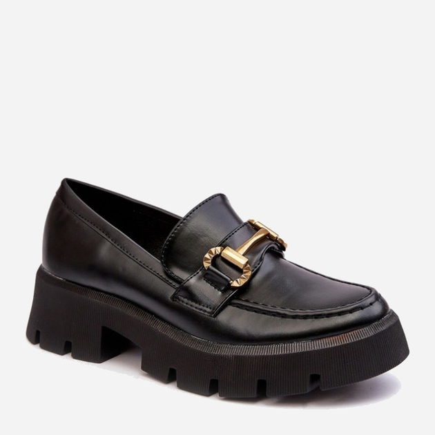 Loafersy damskie Peuria 39 Czarne (5905677953541) - obraz 2