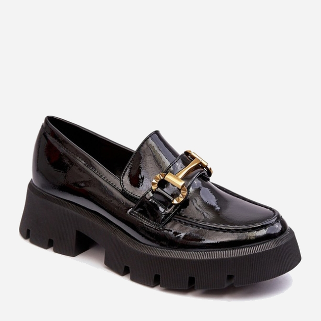 Loafersy damskie Peuria 36 Czarne (5905677953152) - obraz 2