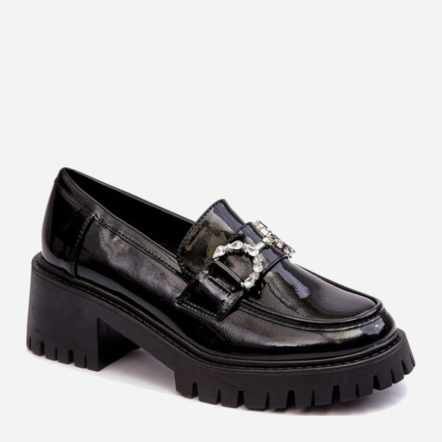 Loafersy damskie Lemmitty 37 Czarne (5905677952926) - obraz 2