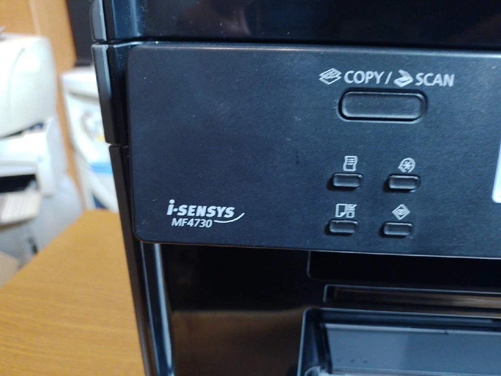 МФУ Canon i-SENSYS MF4730 / Лазерная монохромная печать / 1200x600 dpi / A4 / 23 стр/мин / USB 2.0 б/у - изображение 3