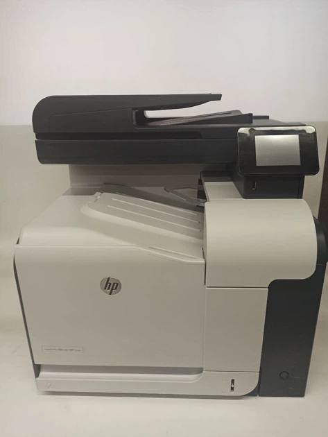 МФУ HP Color LaserJet Pro 500 M570dw / Лазерная цветная печать / 600x600 dpi / A4 / 31 стр. мин / Дуплекс / USB 2.0, Ethernet, WiFi б/у - Фото 2 МФУ HP Color LaserJet Pro 500 M570dw / Лазерная цветная печать / 600x600 dpi / A4 / 31 стр. мин / Дуплекс / USB 2.0, Ethernet, WiFi б/у - изображение 2