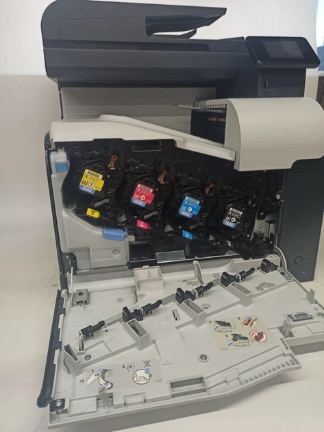 МФУ HP Color LaserJet Pro 500 M570dw / Лазерная цветная печать / 600x600 dpi / A4 / 31 стр. мин / Дуплекс / USB 2.0, Ethernet, WiFi б/у - Фото 4 МФУ HP Color LaserJet Pro 500 M570dw / Лазерная цветная печать / 600x600 dpi / A4 / 31 стр. мин / Дуплекс / USB 2.0, Ethernet, WiFi б/у - изображение 4