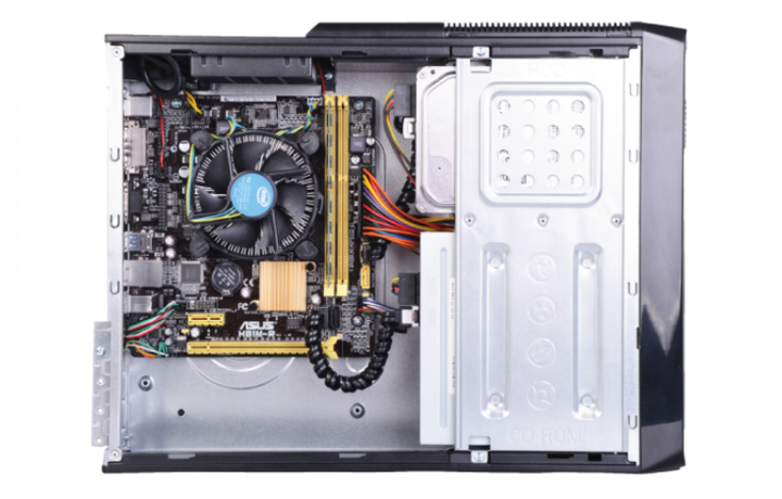 Игровой ПК LogicPower S605 U3 DT / Intel Core i3-10100F (4 (8) ядра по 3.6 - 4.3 GHz) / 8 GB DDR4 / 240 GB SSD / nVidia GeForce GT 710, 1 GB DDR3, 64-bit / 400W - изображение 4