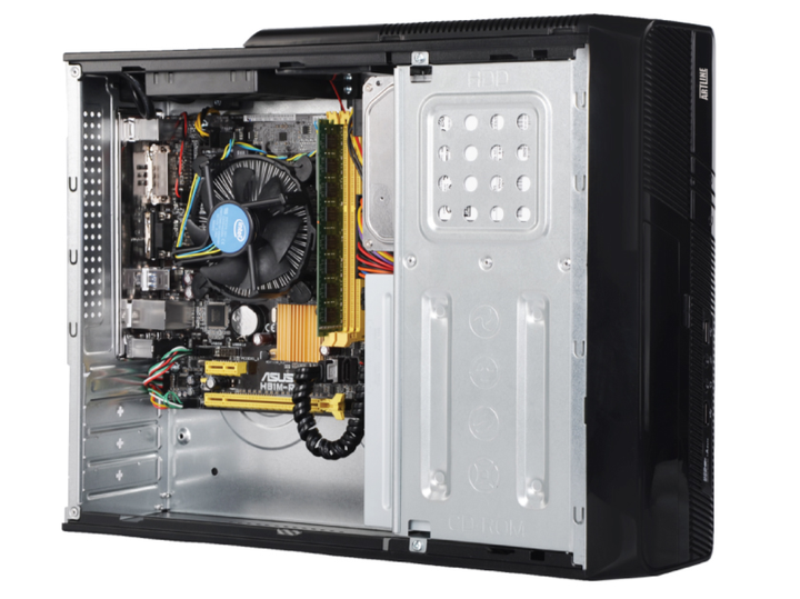 Игровой ПК LogicPower S605 U3 DT / Intel Core i3-10100F (4 (8) ядра по 3.6 - 4.3 GHz) / 8 GB DDR4 / 240 GB SSD / nVidia GeForce GT 710, 1 GB DDR3, 64-bit / 400W - изображение 5
