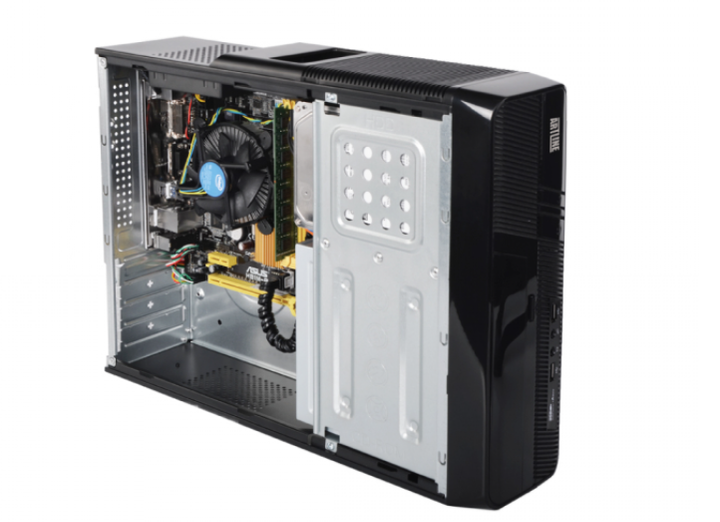 Игровой ПК LogicPower S605 U3 DT / Intel Core i3-10100F (4 (8) ядра по 3.6 - 4.3 GHz) / 8 GB DDR4 / 240 GB SSD / nVidia GeForce GT 710, 1 GB DDR3, 64-bit / 400W - изображение 6