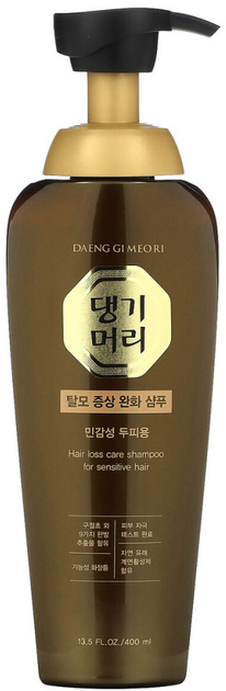 Акція на Шампунь Daeng Gi Meo Ri Hair Loss Care Shampoo For Sensitive Hair проти випадіння волосся 400 мл від Rozetka