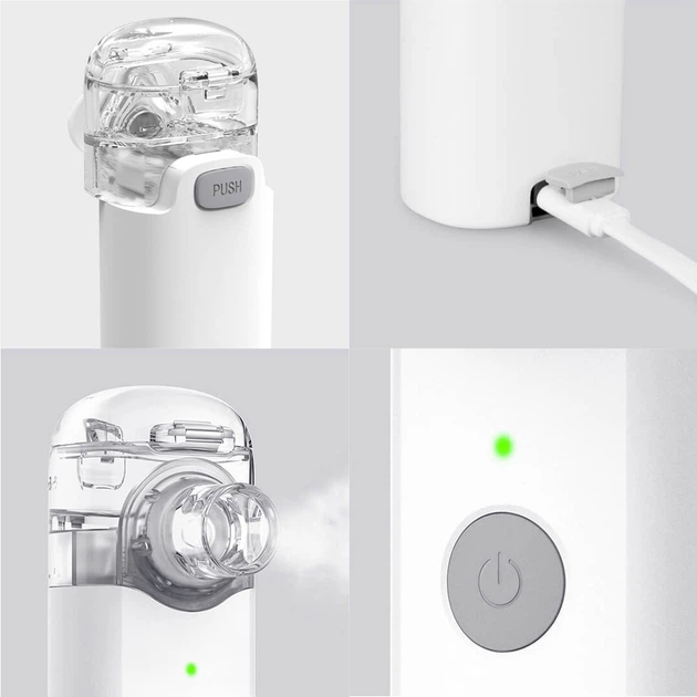 Ингалятор Xiaomi Andon Micro Mesh Nebulizer (VP-M3A) - изображение 7