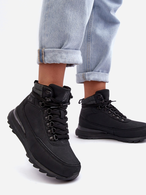 Buty trekkingowe damskie niskie Big Star MM274677 40 Czarne (5900714689964) - obraz 5
