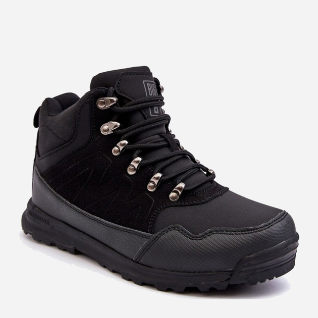 Zimowe buty trekkingowe damskie niskie Big Star MM274481 40 Czarne (5900714689841) - obraz 2