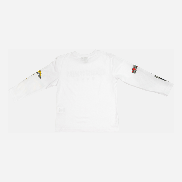 Дитяча футболка з довгими рукавами для хлопчика OVS T-Shirt L/S Bright White 1816158 122 см Bright White (8056781485231) - зображення 2