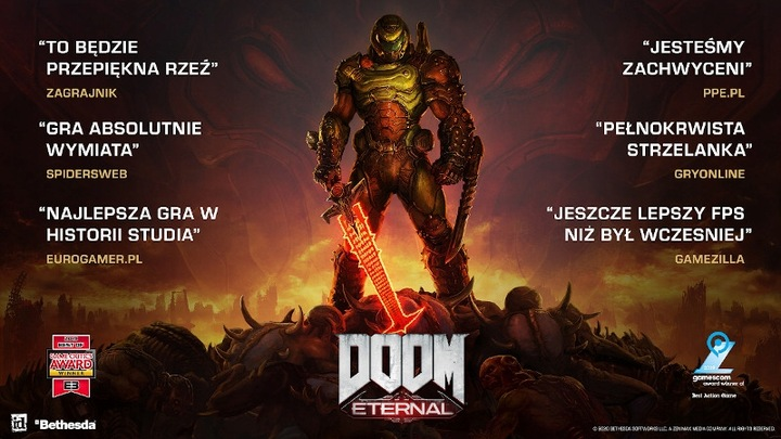 Gra Nintendo Switch Doom Eternal (CIB) (Klucz elektroniczny) (5055856430889) - obraz 5