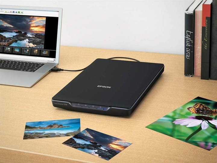 Skaner A4 Epson Perfection V39 (B11B268401) - obraz 9