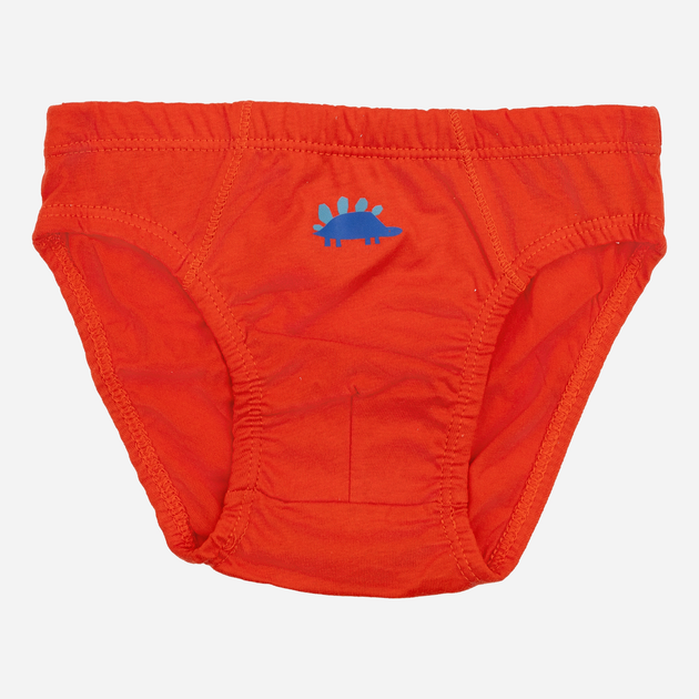Набір дитячих трусів-сліпів 5 шт для хлопчика OVS Pk 5 Briefs Blu/Arancion 1815501 104 см Синій/Білий/Помаранчевий (8056781467510) - зображення 11