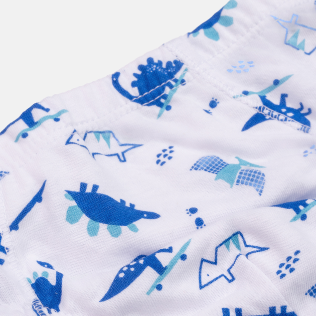 Набір дитячих трусів-сліпів 5 шт для хлопчика OVS Pk 5 Briefs Blu/Arancion 1815501 128 см Синій/Білий/Помаранчевий (8056781467534) - зображення 4