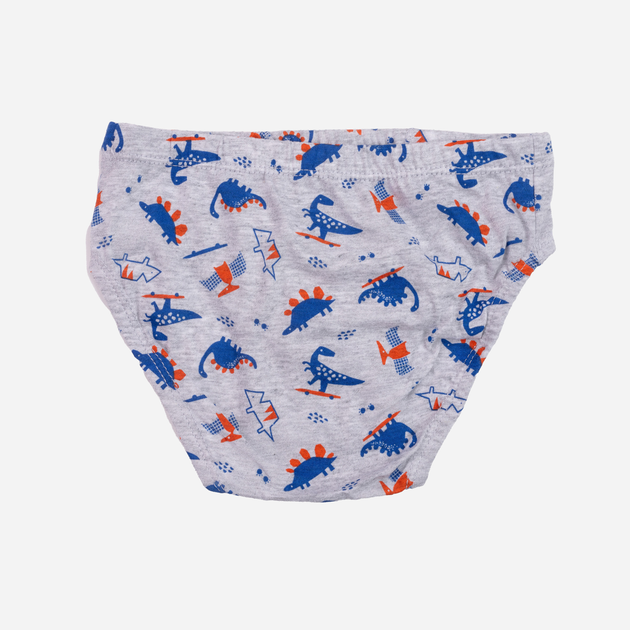 Набір дитячих трусів-сліпів 5 шт для хлопчика OVS Pk 5 Briefs Blu/Arancion 1815501 104 см Синій/Білий/Помаранчевий (8056781467510) - зображення 13