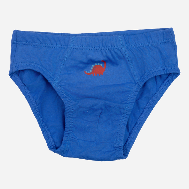 Набір дитячих трусів-сліпів 5 шт для хлопчика OVS Pk 5 Briefs Blu/Arancion 1815501 128 см Синій/Білий/Помаранчевий (8056781467534) - зображення 10