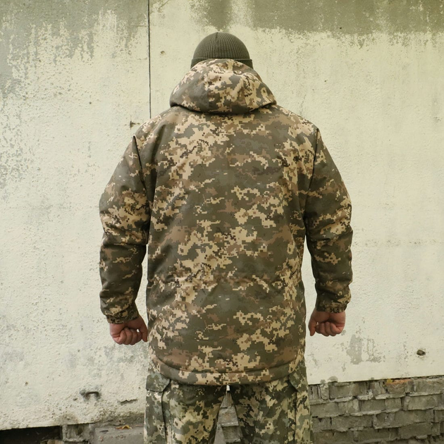 Куртка тактична зимова "Хуртовина " , тканина Оксфорд, колір піксель( ММ 14 ), розмір 52 арт. 972092110 - изображение 2