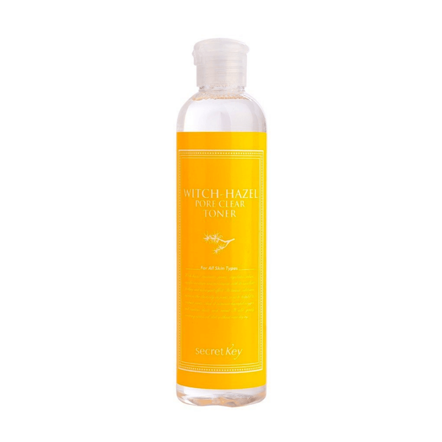 Очищаючий тонер з екстрактом гамамелісу Secret Key Witch-Hazel Pore Clean Toner, 248 мл - Фото 1 Очищаючий тонер з екстрактом гамамелісу Secret Key Witch-Hazel Pore Clean Toner, 248 мл - зображення 1