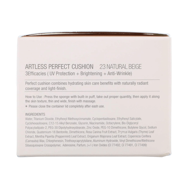 Кушон с сияющим эффектом Heimish Artless Perfect Cushion SPF50+ PA+++ - изображение 4