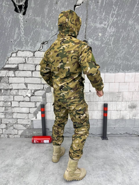 Тактический зимний военный комплект Hydra ( Куртка + Штаны ), Камуфляж: Мультикам, Размер: XL - изображение 2