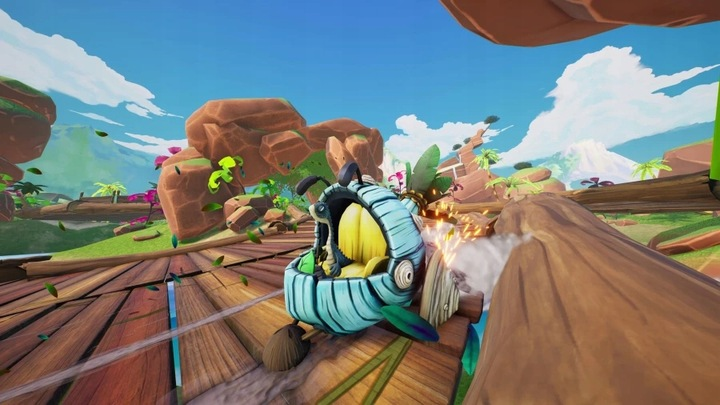 Gra Nintendo Switch Gigantosaurus (gigantozaur): Dino Kart (Karta) (5060528039215) - obraz 5