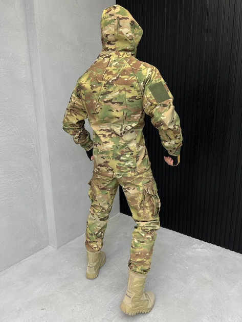 Тактичний теплий військовий комплект Recon ( Куртка + Штани ), Камуфляж: Мультикам, Розмір: L - зображення 2