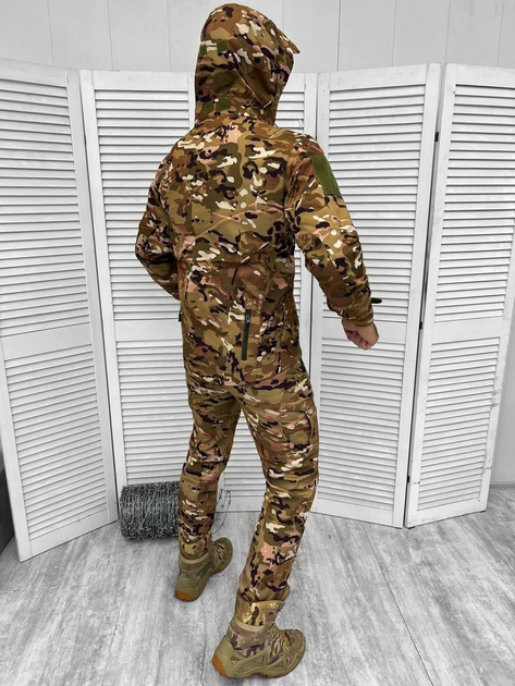 Тактичний теплий військовий комплект Legenda ( Куртка + Штани ), Камуфляж: Мультикам, Розмір: S - зображення 2