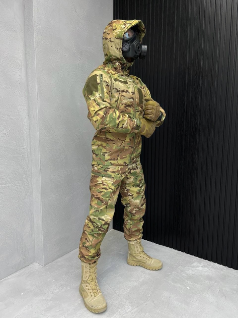 Тактичний теплий військовий комплект Pixar ( Куртка + Штани ), Камуфляж: Мультикам, Розмір: S - зображення 2