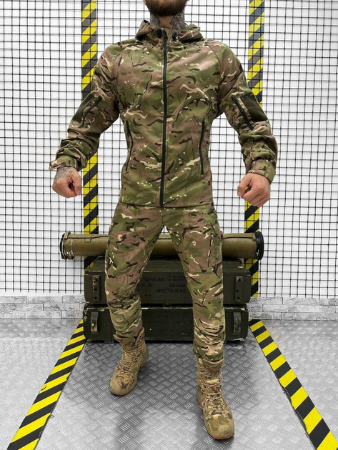 Тактичний військовий комплект Mission ( Куртка + Штани ), Камуфляж: Мультикам, Розмір: M - зображення 1