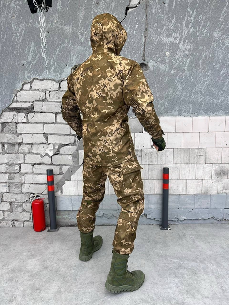 Тактичний теплий військовий комплект Makeva ( Куртка + Штани ), Камуфляж: Піксель, Розмір: L - зображення 2