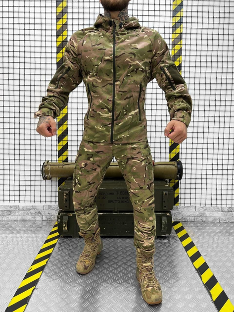 Тактичний військовий комплект Mission ( Куртка + Штани ), Камуфляж: Мультикам, Розмір: L - зображення 1