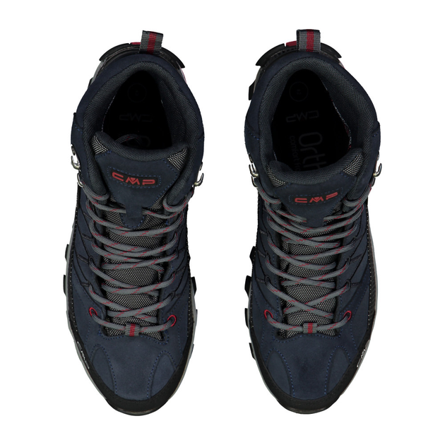 Трекінгові черевики CMP RIGEL MID TREKKING SHOES WP 41 Темно-синій 3Q12947-62BN - изображение 4
