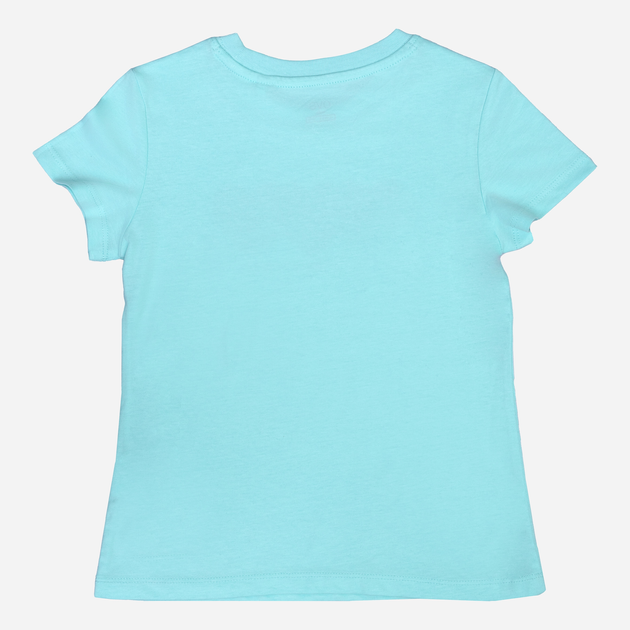 Дитяча футболка для дівчинки OVS 1804448 122 см Блакитна (8056781110638) - зображення 2
