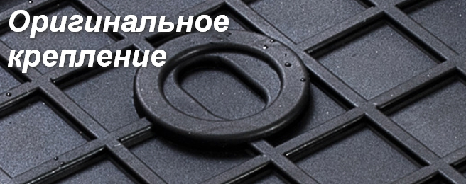 Коврики в салон BMW 5 E39 1995-2003 Бежевые Резиновые Передние Stingrey (БМВ 5) - изображение 4