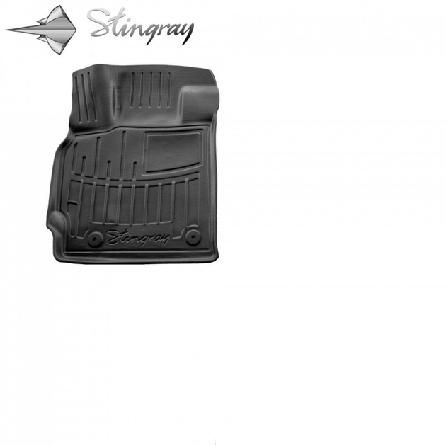 3D Водительский коврик Mazda CX-7 2006-2012 Stingrey (Мазда СХ7 ...
